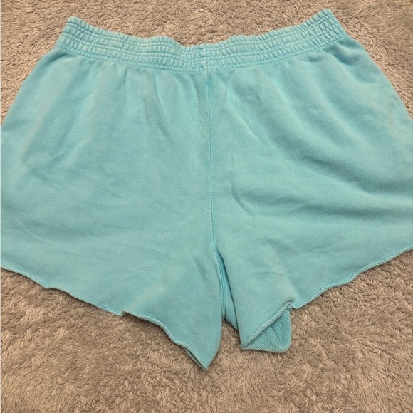 aerie Aqua Elastic-Waist Athletic Shorts - Picture 3 of 4